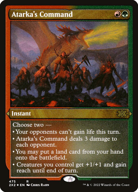 Atarka's Command front