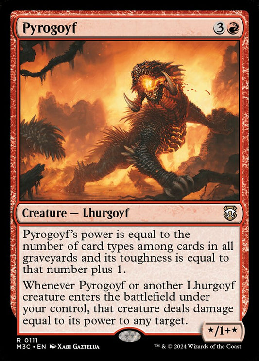 Pyrogoyf front
