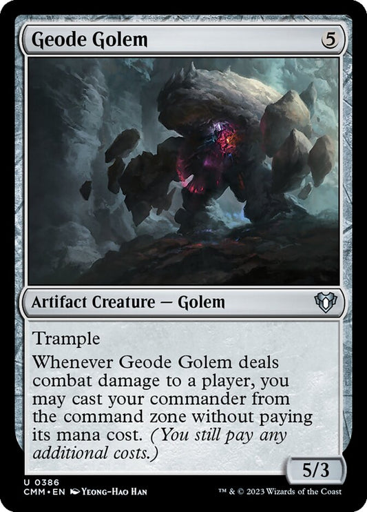 Geode Golem front