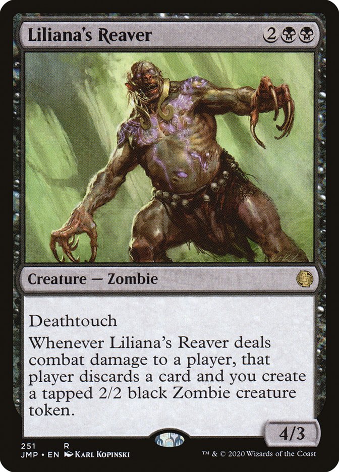 Liliana's Reaver front