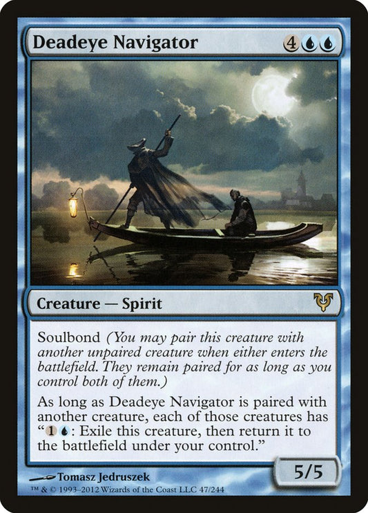 Deadeye Navigator front