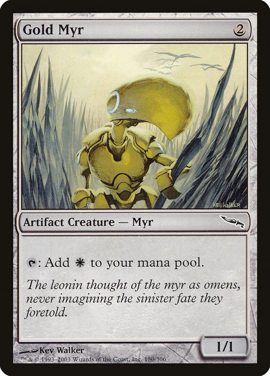 Gold Myr front