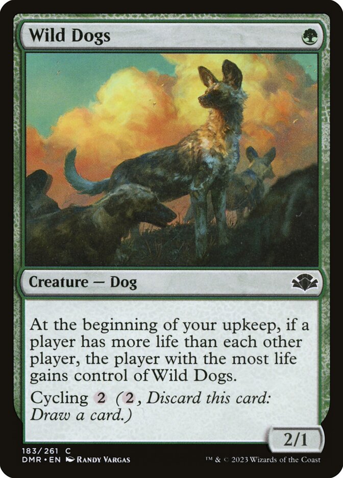 Wild Dogs front