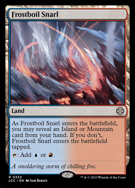 Frostboil Snarl front