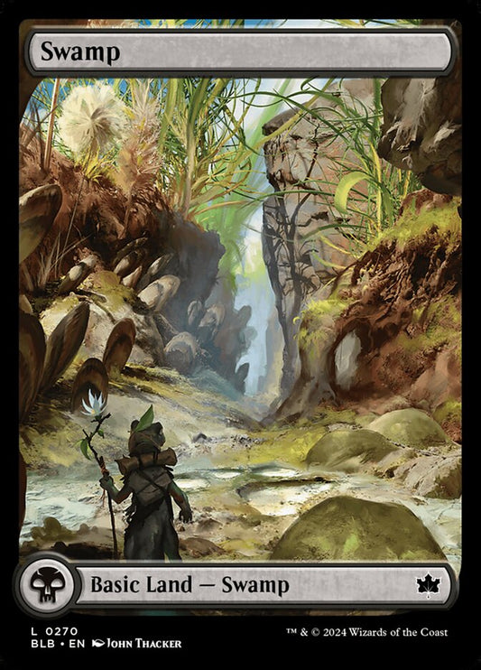 Swamp front
