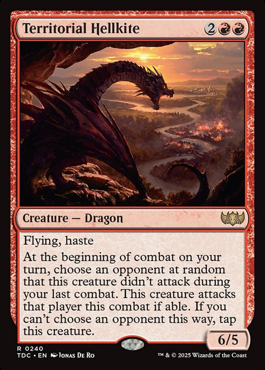 Territorial Hellkite front