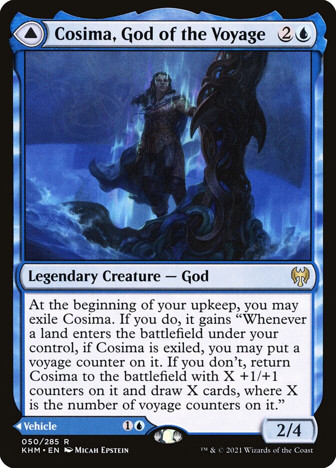 Cosima, God of the Voyage // The Omenkeel front