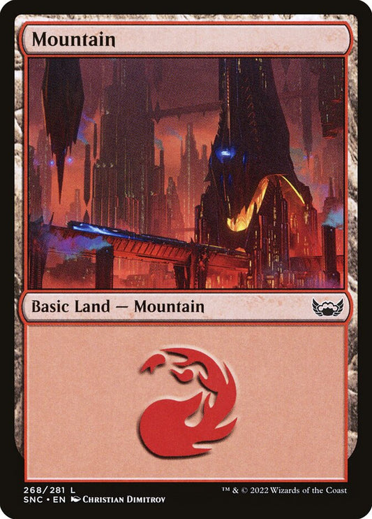 Mountain front