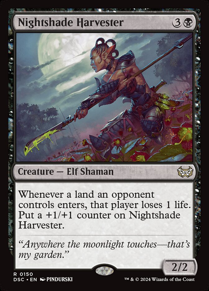 Nightshade Harvester front