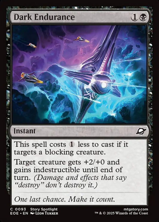 Dark Endurance front
