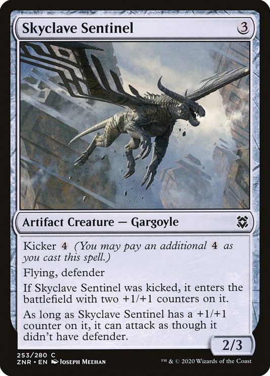 Skyclave Sentinel front