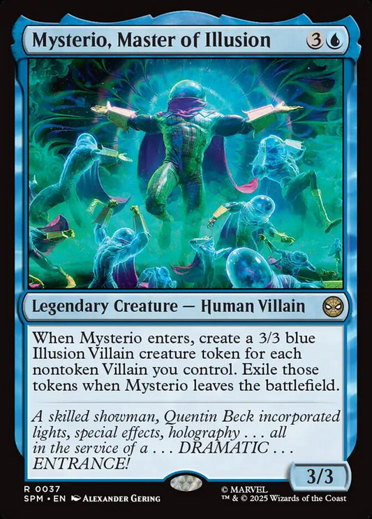 Mysterio, Master of Illusion front