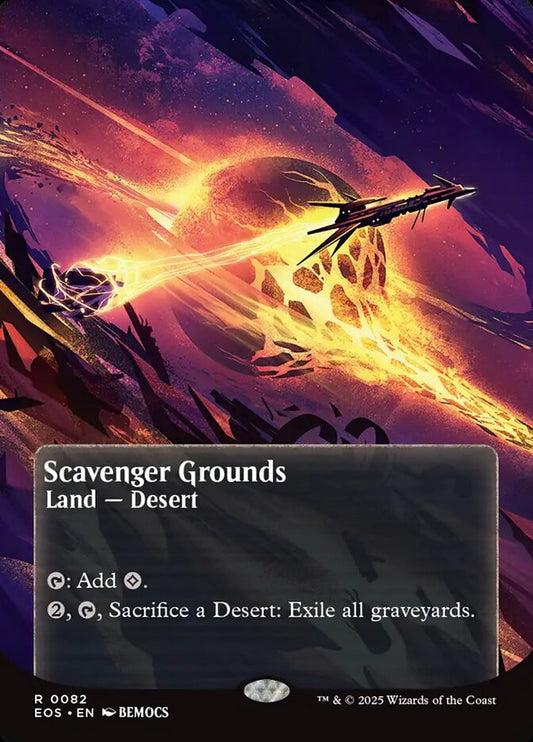 Scavenger Grounds front