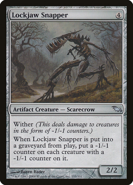 Lockjaw Snapper front