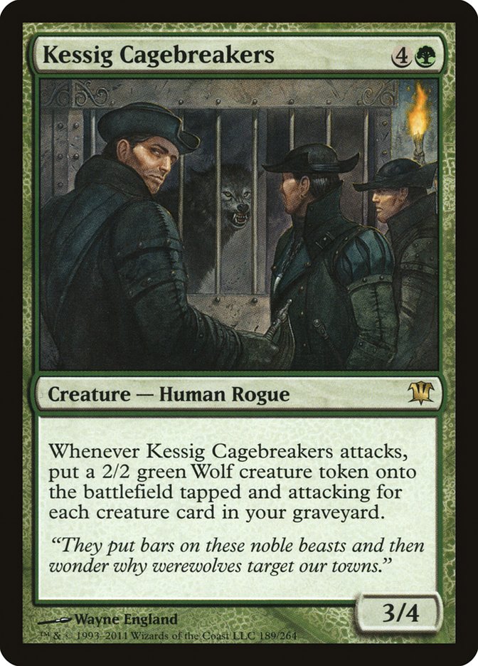 Kessig Cagebreakers front