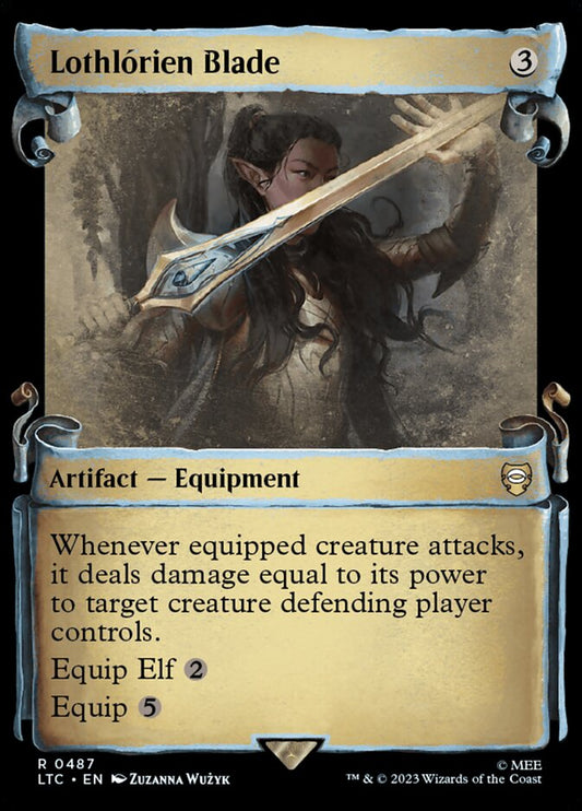 Lothlórien Blade front