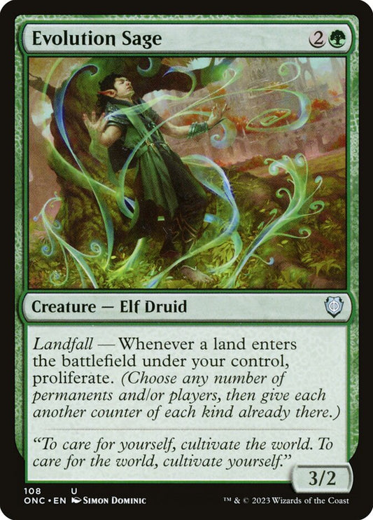 Evolution Sage front