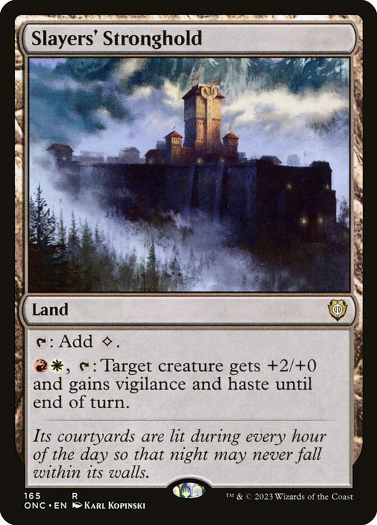 Slayers' Stronghold front