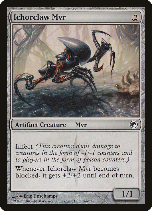 Ichorclaw Myr front