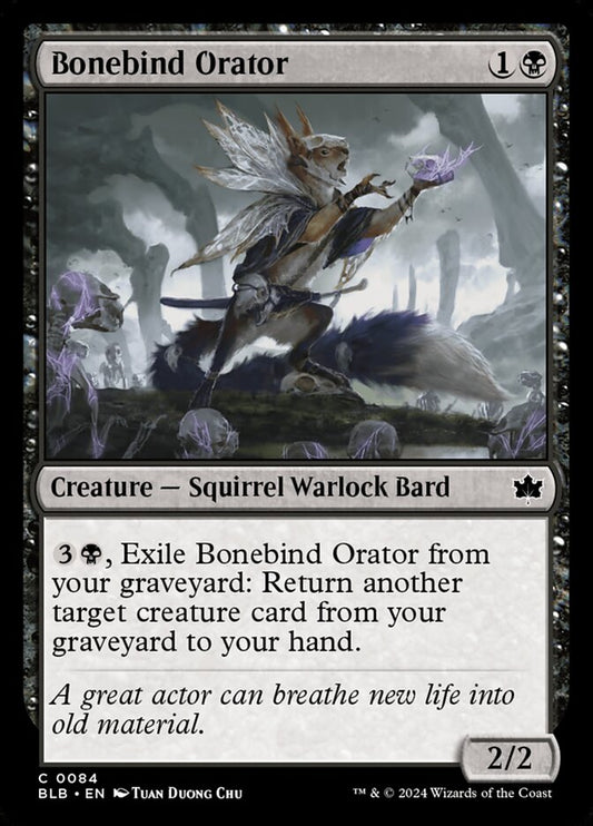 Bonebind Orator front