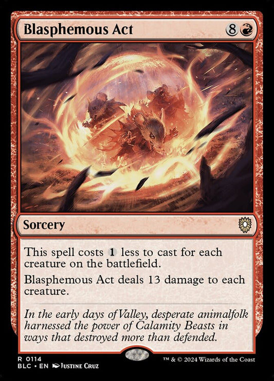 Blasphemous Act front