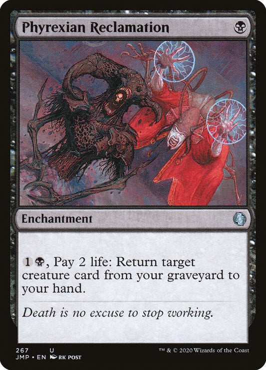 Phyrexian Reclamation front