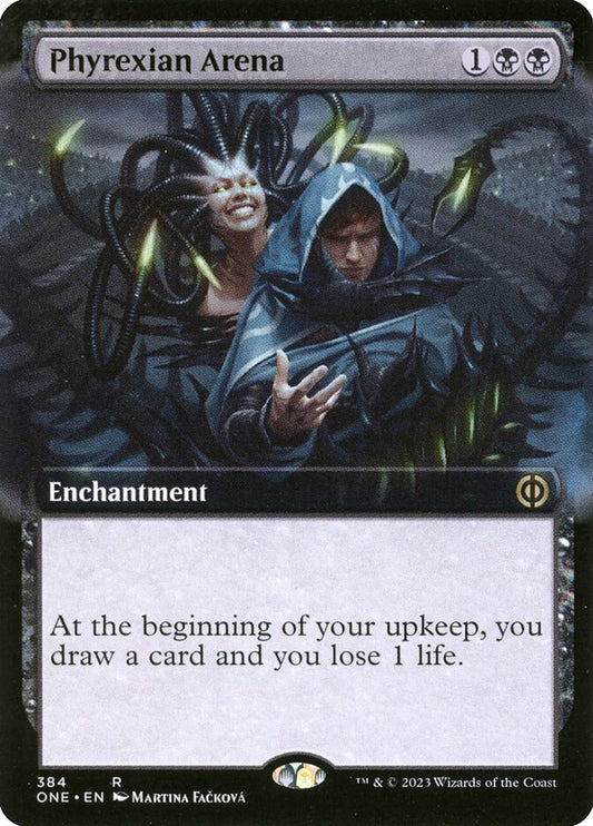 Phyrexian Arena front