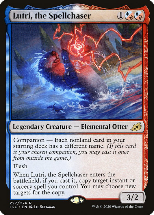Lutri, the Spellchaser front