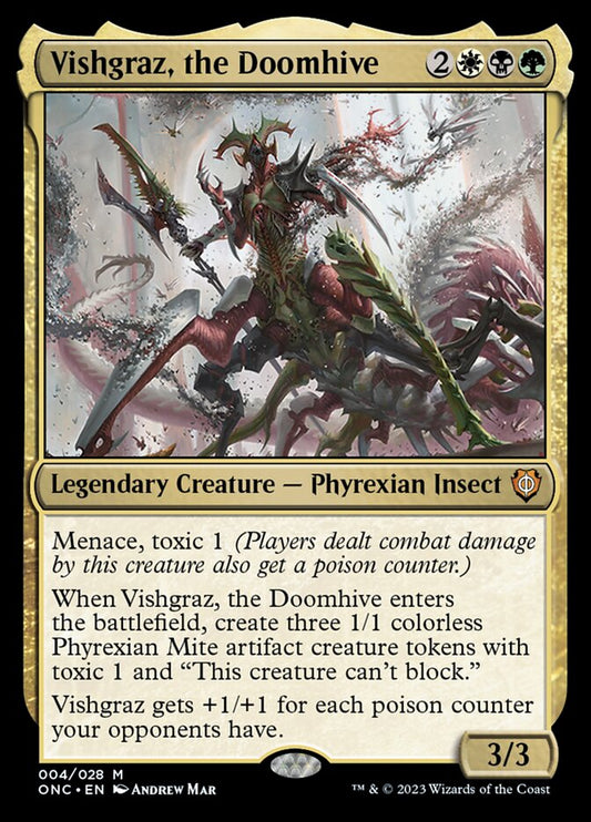 Vishgraz, the Doomhive front
