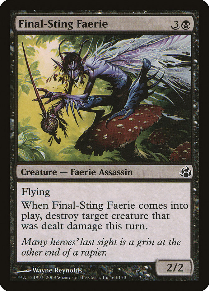 Final-Sting Faerie front