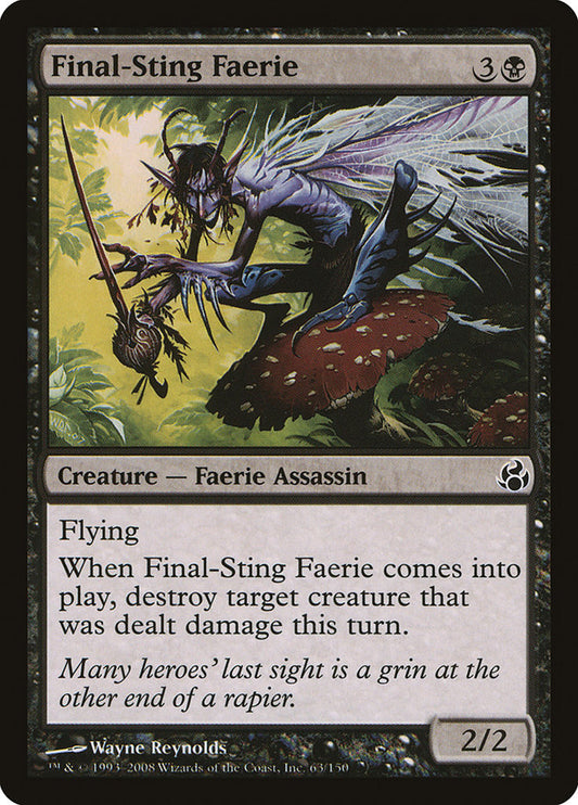 Final-Sting Faerie front