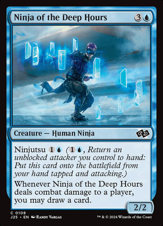 Ninja of the Deep Hours front