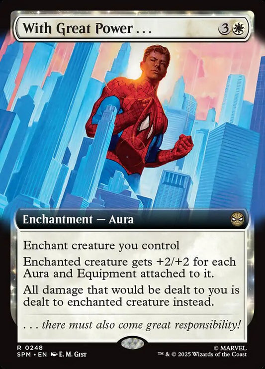 With Great Power... front