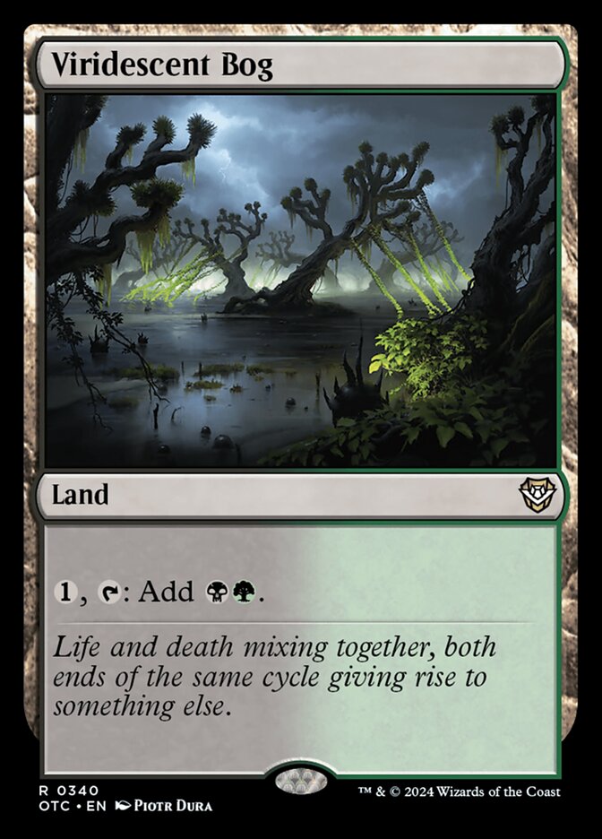 Viridescent Bog front