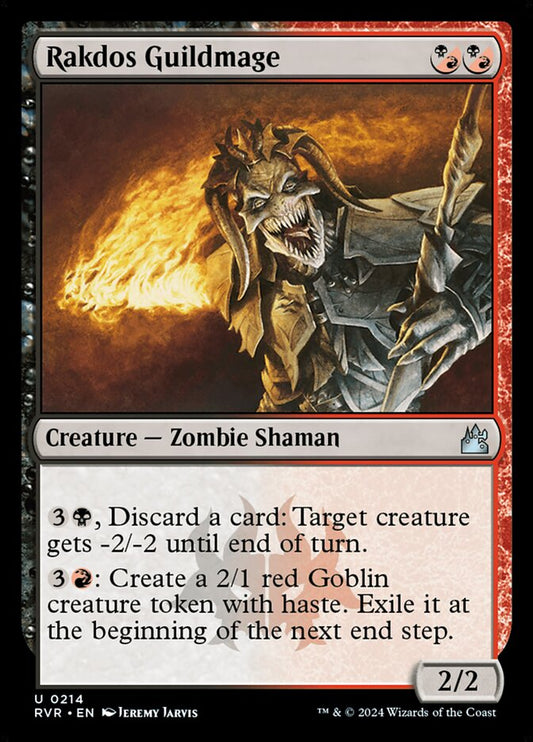Rakdos Guildmage front
