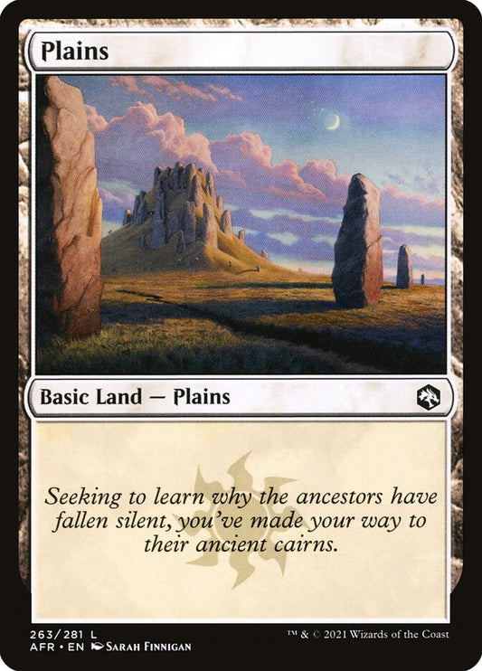 Plains front