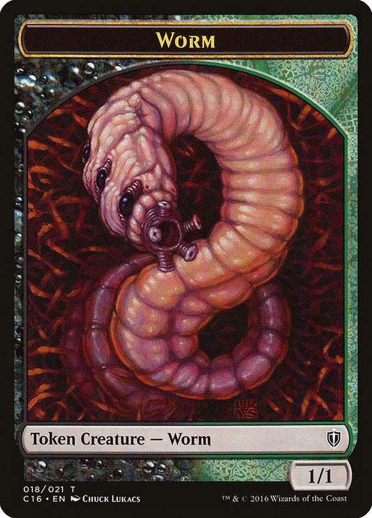 Worm front