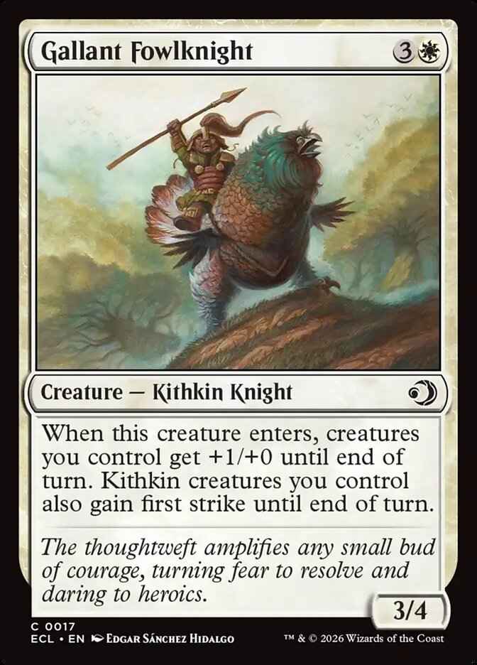 Gallant Fowlknight