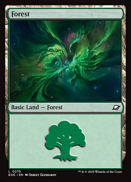 Forest front