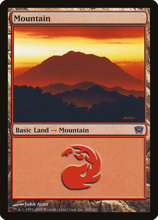 Mountain front