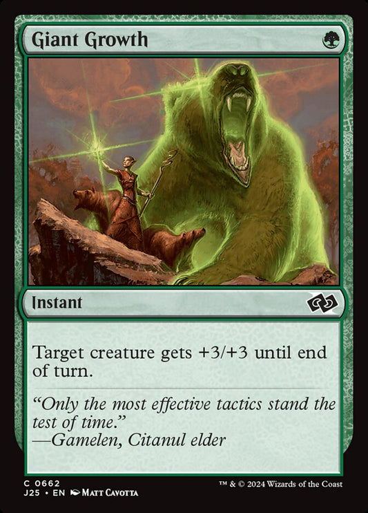 Giant Growth front