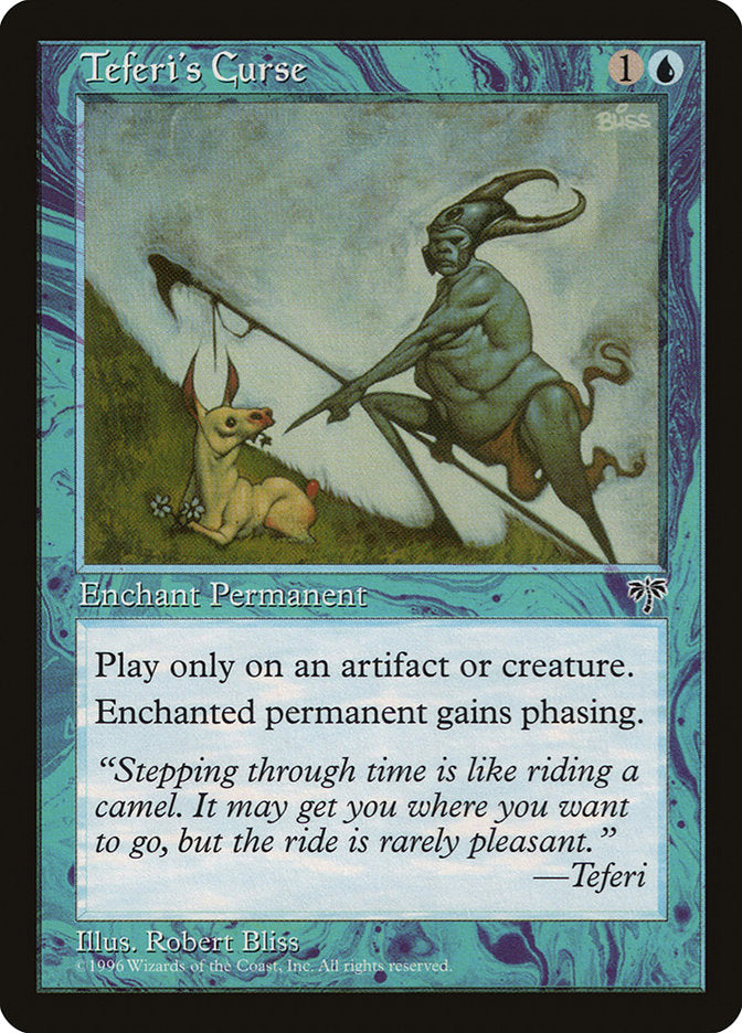Teferi's Curse front
