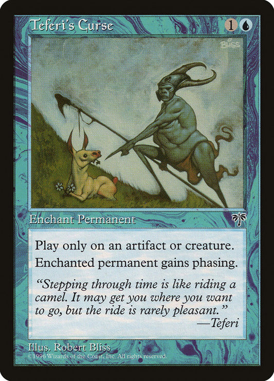 Teferi's Curse front