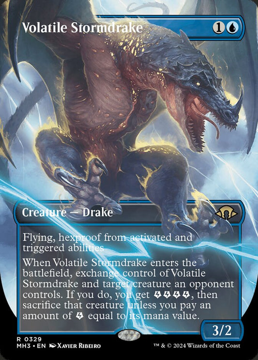 Volatile Stormdrake front