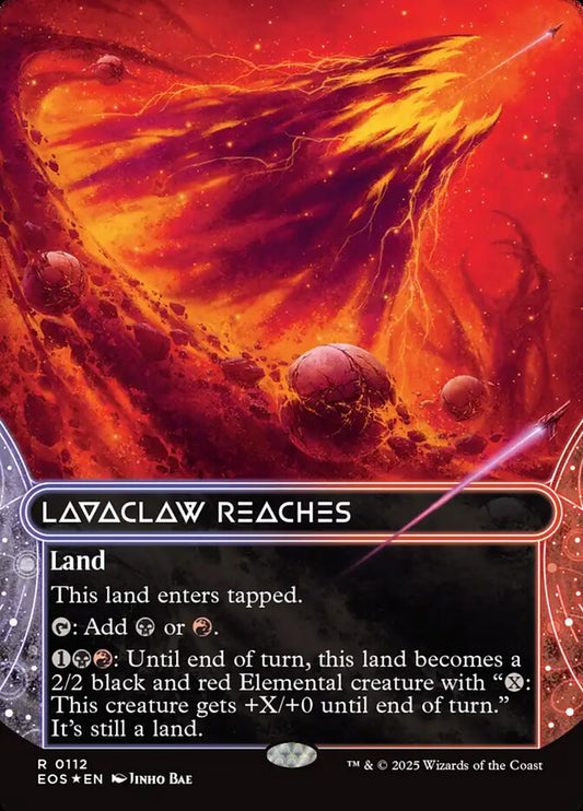 Lavaclaw Reaches front