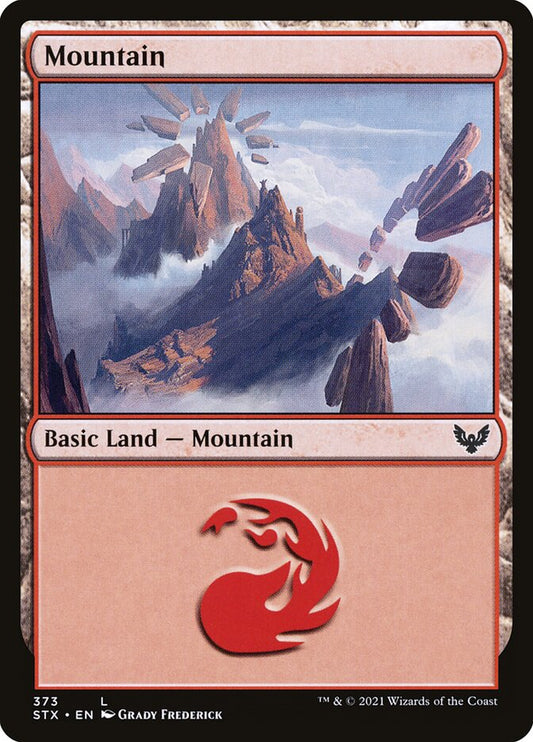 Mountain front
