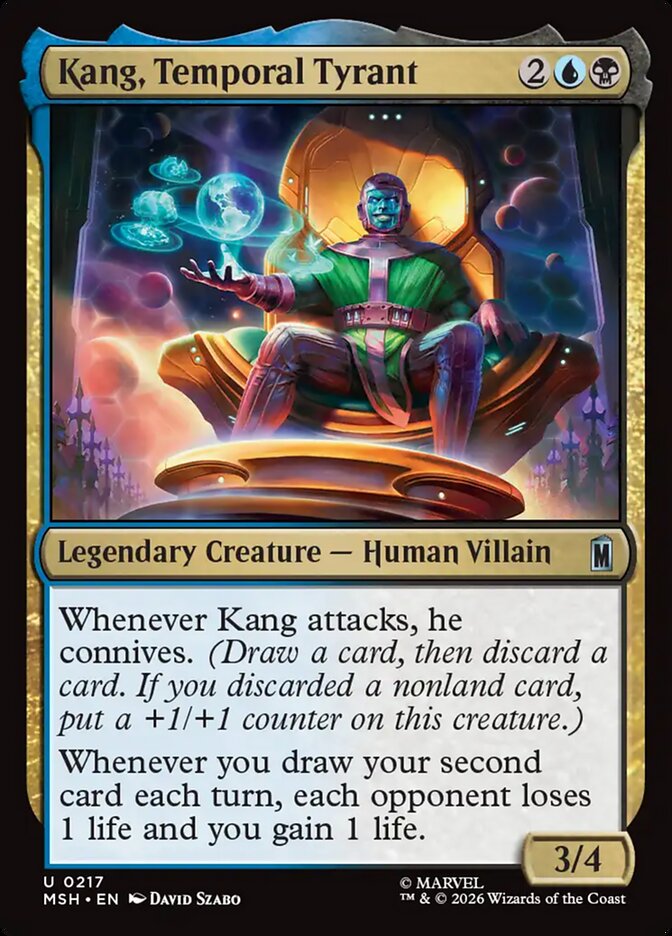 Kang, Temporal Tyrant front