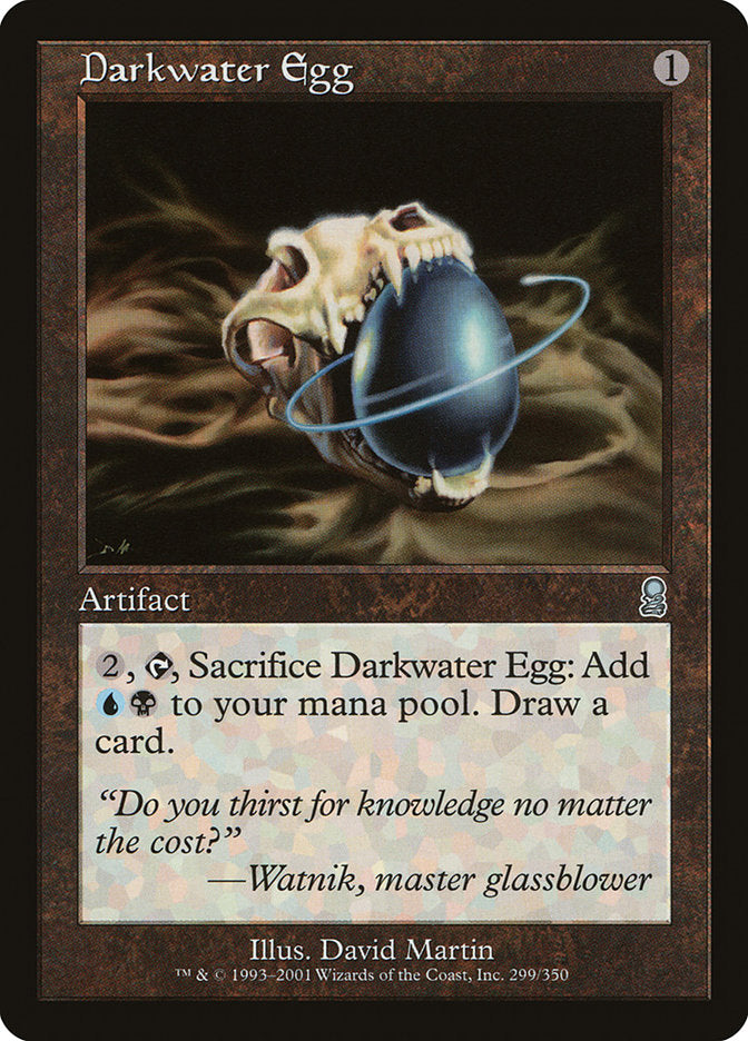 Darkwater Egg front