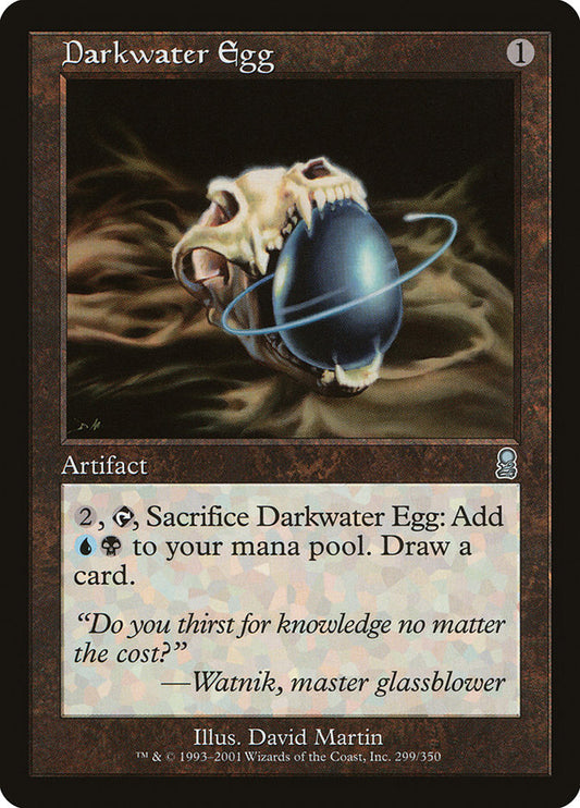 Darkwater Egg front