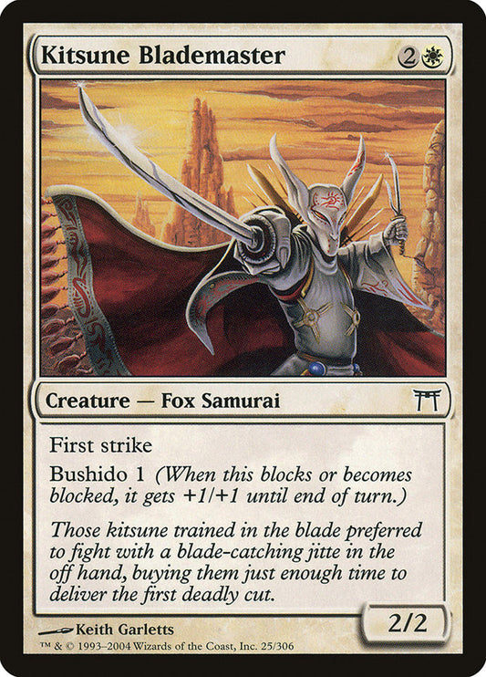 Kitsune Blademaster front